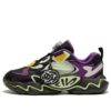 Baskets Boa « Violet Noir Vert »