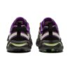 Baskets Boa « Violet Noir Vert »