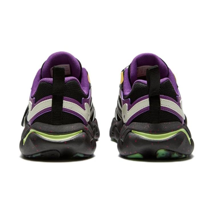 Baskets Boa « Violet Noir Vert »