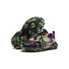 Baskets Boa « Violet Noir Vert »