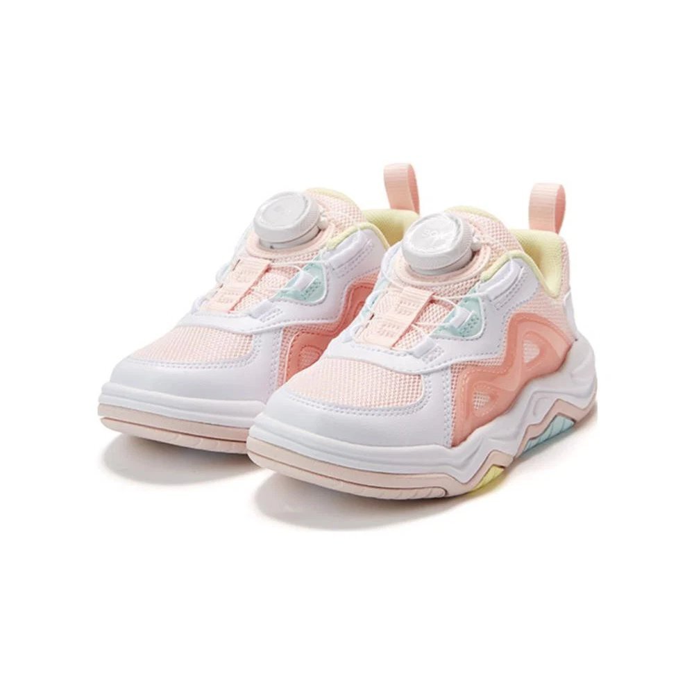 Baskets Boa « White Pink »