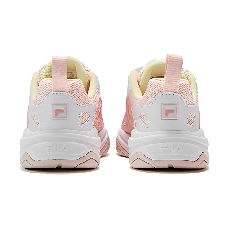 Baskets Boa « White Pink »