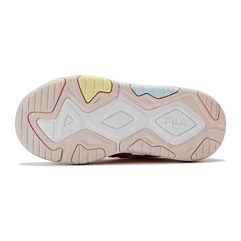 Baskets Boa « White Pink »