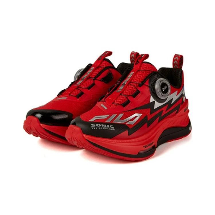 Baskets BOA x SONIC « Red Black »