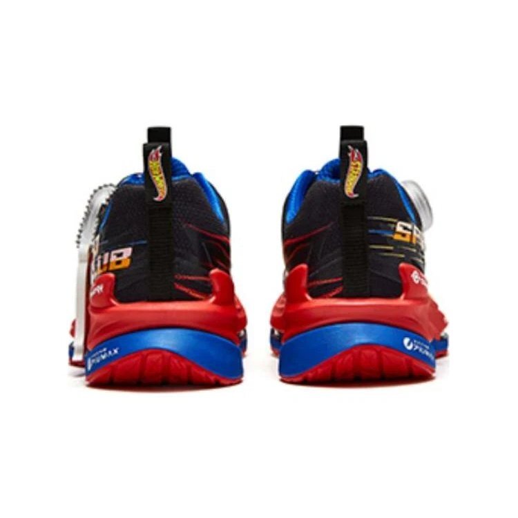 Baskets BOA x SONIC « Rouge Bleu Noir »