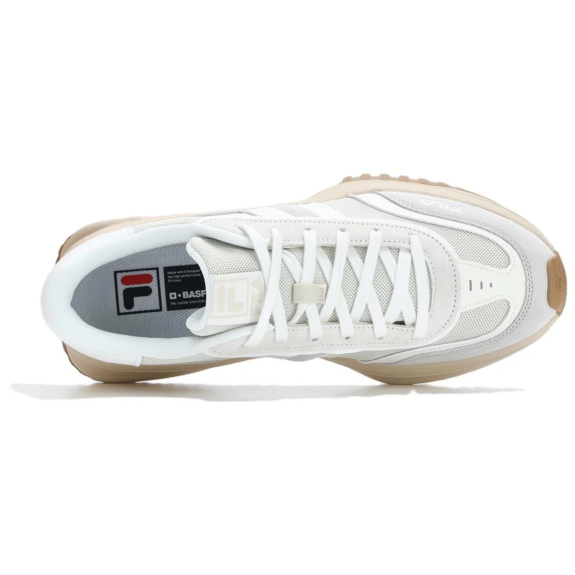 Baskets Bora « Gris Blanc »