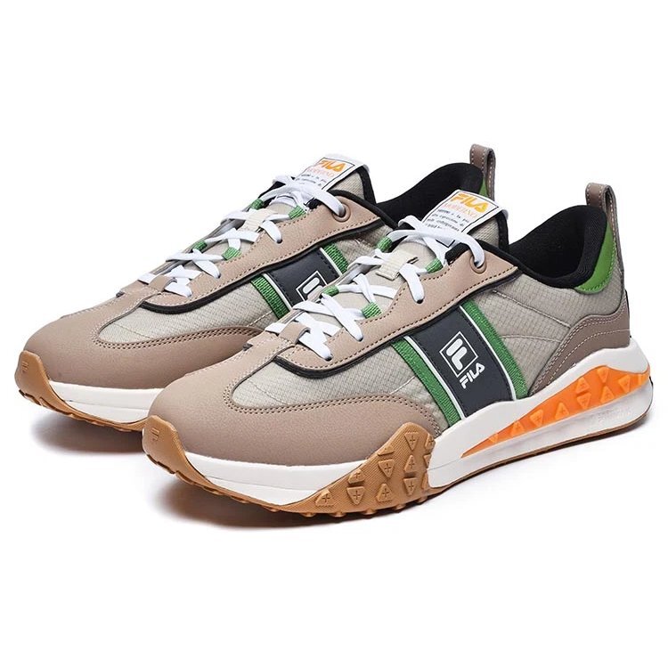 Baskets Brick « Brown Grey »