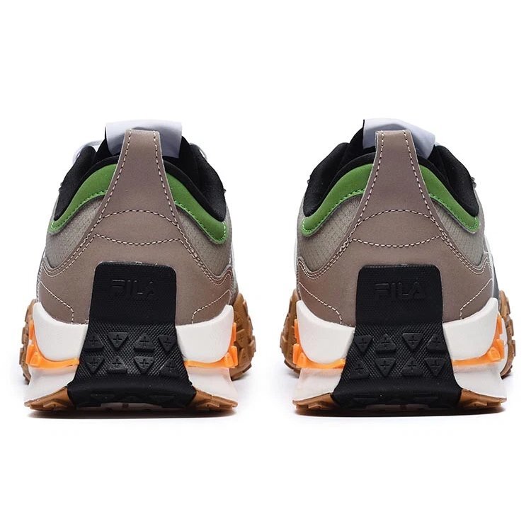 Baskets Brick « Brown Grey »