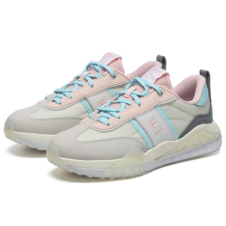 Baskets Brick « Grey Blue Pink »