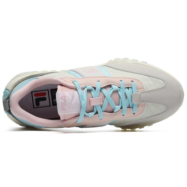 Baskets Brick « Grey Blue Pink »
