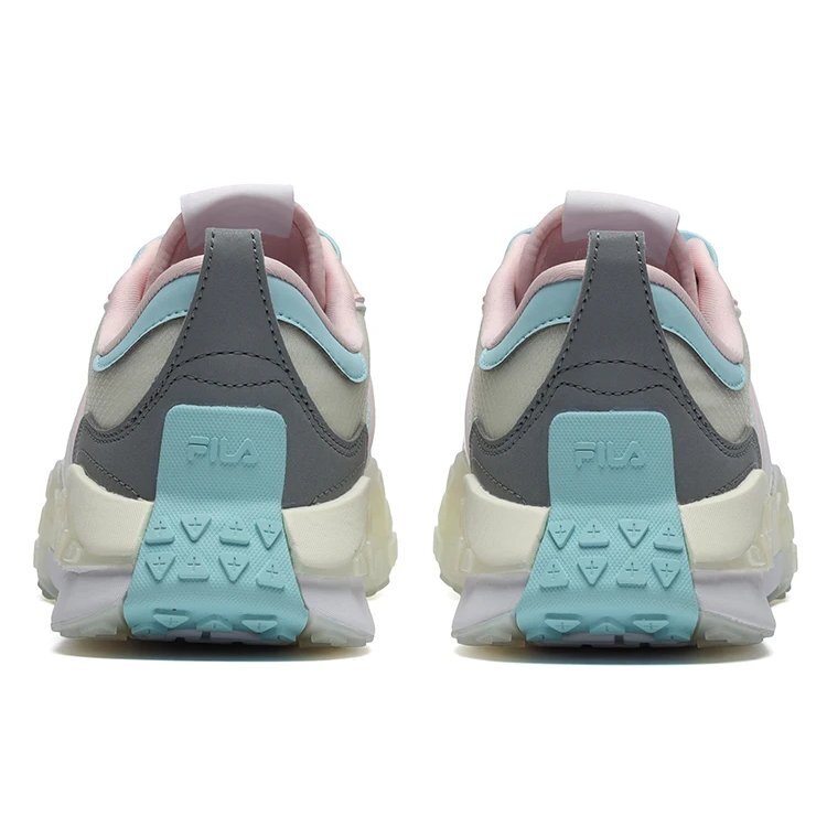 Baskets Brick « Grey Blue Pink »