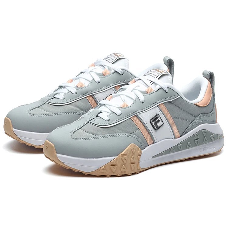 Baskets Brick « Grey Pink »