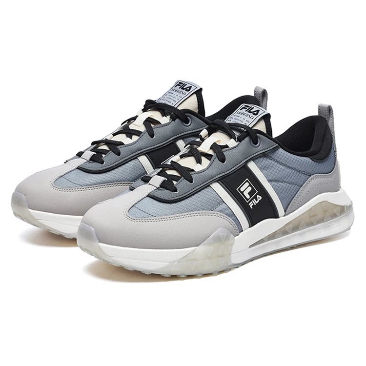 Baskets Brick « Gris Noir »
