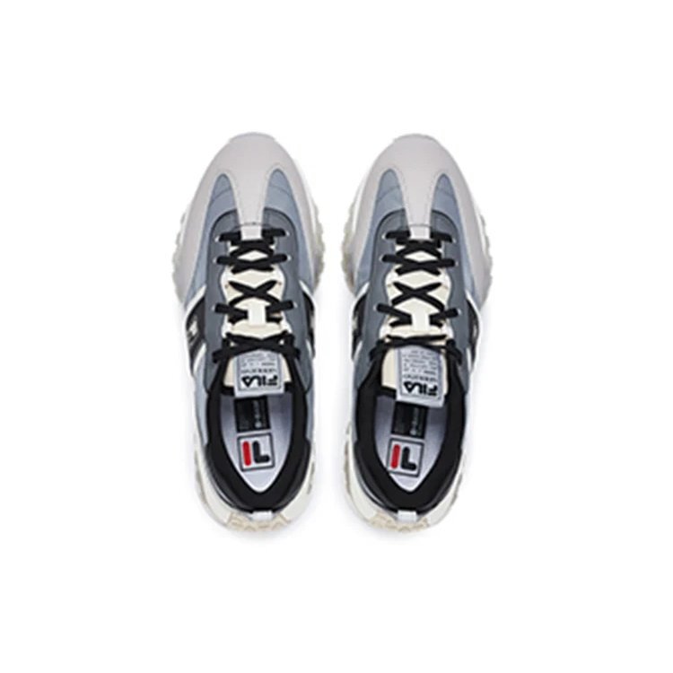 Baskets Brick « Gris Noir »