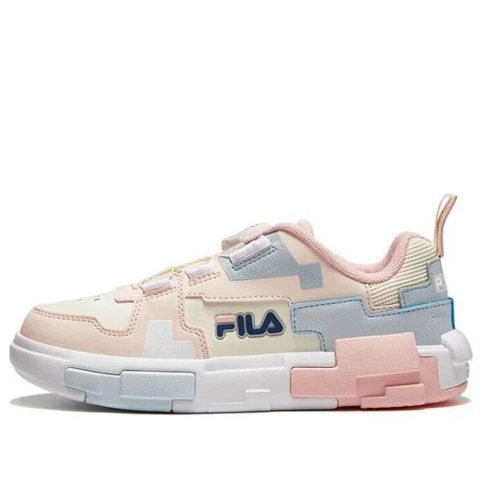 Baskets Brick « Rose Bleu Blanc »