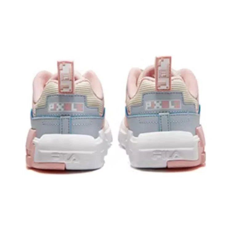 Baskets Brick « Rose Bleu Blanc »