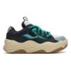 Baskets BROOK LV « Green White Blue »