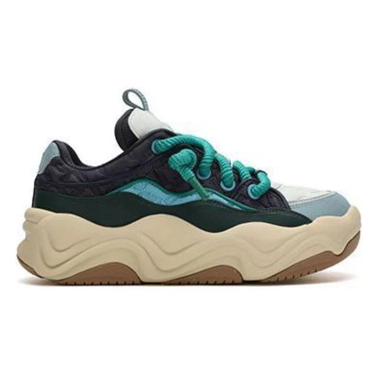 Baskets BROOK LV « Green White Blue »