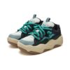 Baskets BROOK LV « Green White Blue »