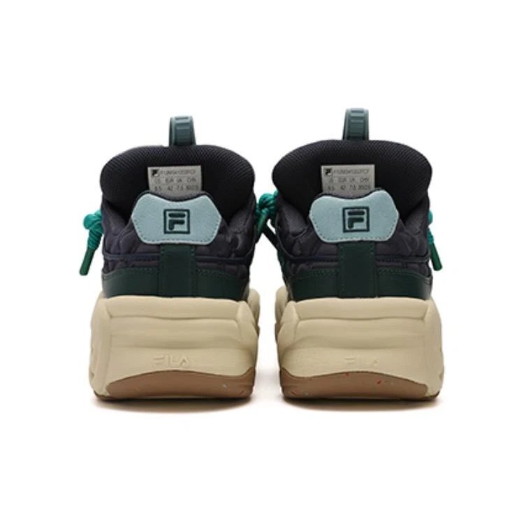 Baskets BROOK LV « Green White Blue »