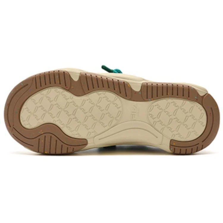 Baskets BROOK LV « Green White Blue »