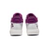 Baskets Cage TC « Blanc, violet, rose »