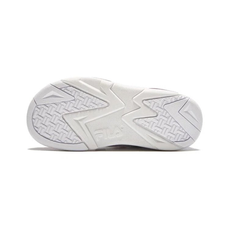 Baskets Cage TC « Blanc, violet, rose »