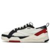 Baskets Canestro « Blanc Noir Rouge »