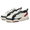 Baskets Canestro « Blanc Noir Rouge »