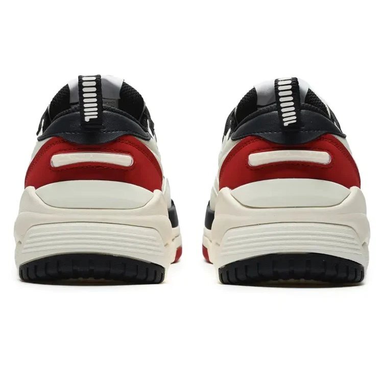 Baskets Canestro « Blanc Noir Rouge »