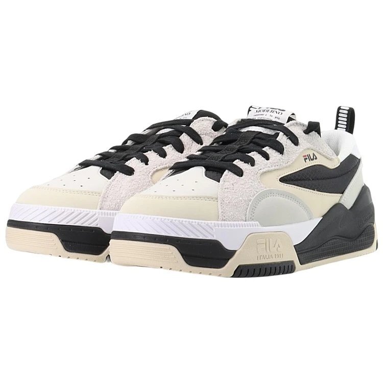 Baskets Canestro « Cream White Black »