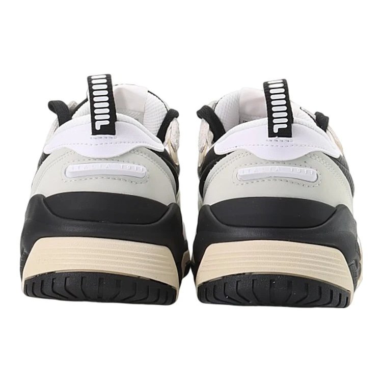 Baskets Canestro « Cream White Black »