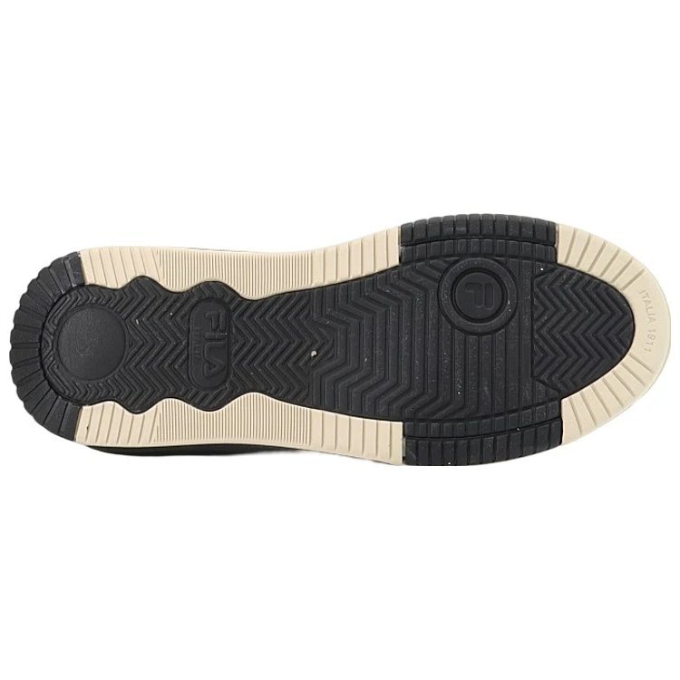 Baskets Canestro « Cream White Black »