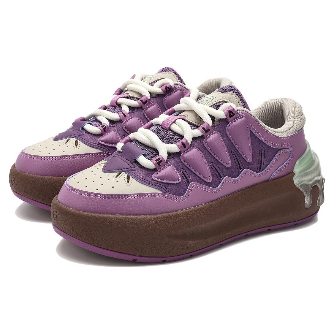 Baskets Carrot « Purple Brown »