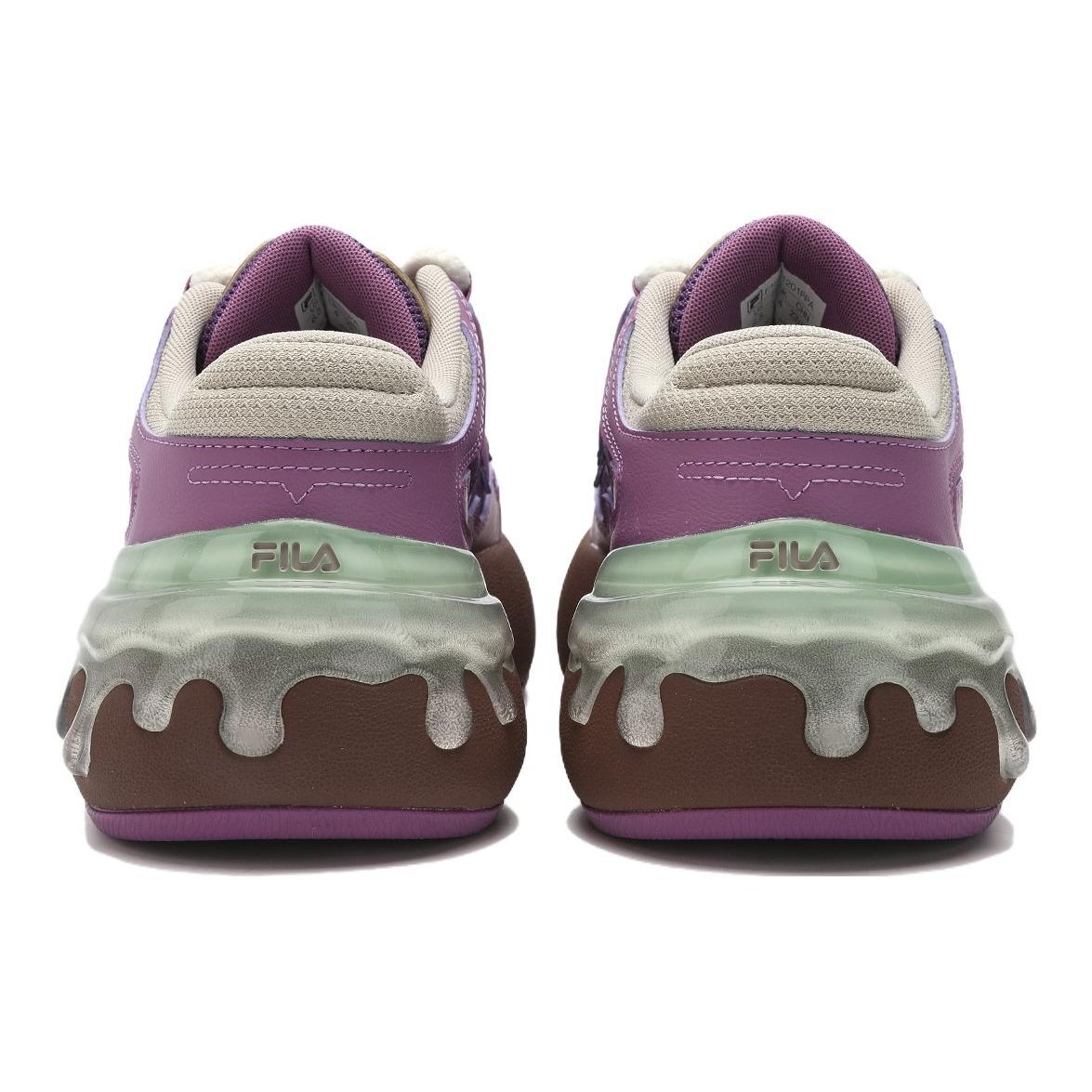 Baskets Carrot « Purple Brown »