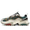 Baskets Cella « Beige Vert Marron »