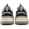 Baskets Cella « Beige Vert Marron »