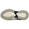 Baskets Cella « Beige Vert Marron »
