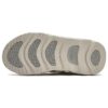 Baskets chunky CROISSANT « Gris Blanc »