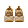 Baskets chunky CROISSANT « Jaune Marron »