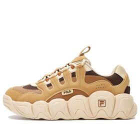 Baskets chunky CROISSANT « Orange Brown »