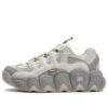 Baskets chunky CROISSANT « White Grey »