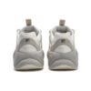 Baskets chunky CROISSANT « White Grey »