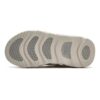 Baskets chunky CROISSANT « White Grey »