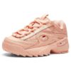 Baskets chunky D-formation VNTG GS Rose