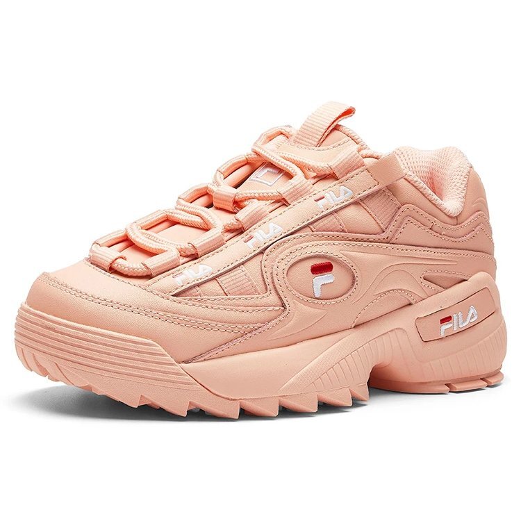 Baskets chunky D-formation VNTG GS Rose