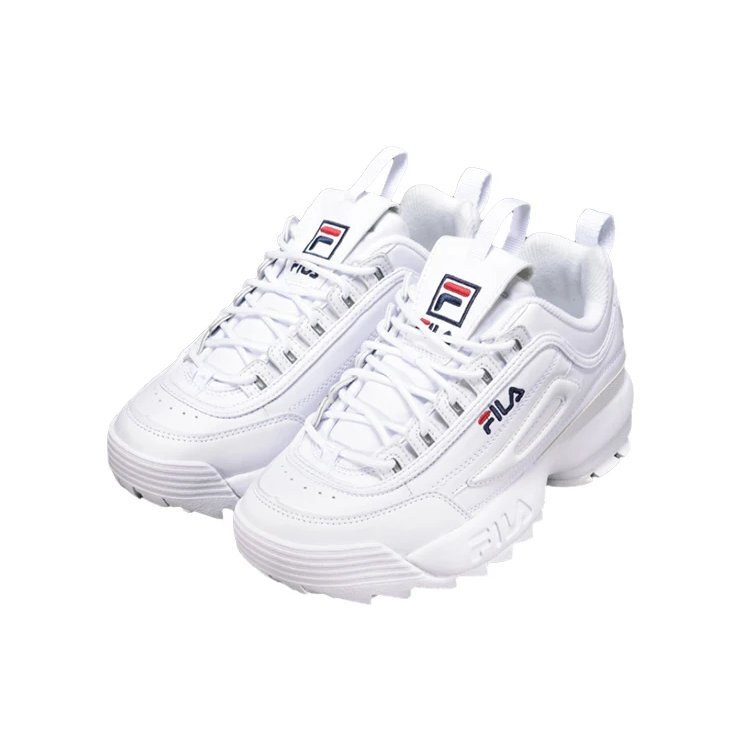 Baskets chunky Disruptor 2 Series Blanc