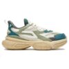 Baskets chunky NUCLEO ICONA « White Green Teal »