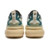 Baskets chunky NUCLEO ICONA « White Green Teal »