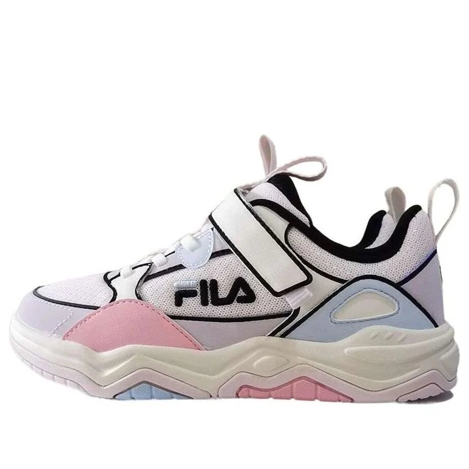 Baskets classiques de sport « Blanc Bleu Lilas »